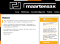 maartensax.nl