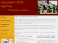 shepherdtitleagency.com