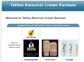 tattooremovalcreamreviews.com