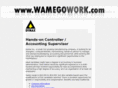 wamegowork.com