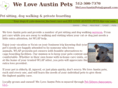 weloveaustinpets.com