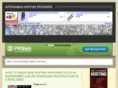 affordablehostingproviders.com