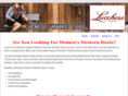 buywomenswesternboots.com