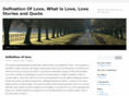 definitionoflove.org