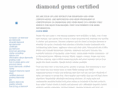 diamond-gems-certified.com
