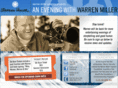 eveningwithwarrenmiller.com