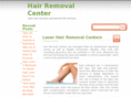hairremovalcenters.net