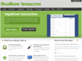 highbrowinteractive.com