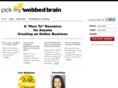 pickmywebbedbrain.com