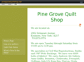 pinegrovequiltshop.net