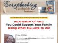 profitablescrapbookingbusiness.com
