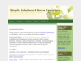 simplesolutions4nurseeducators.com