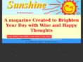 sunshine-magazine.org