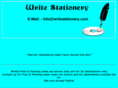 writestationery.com