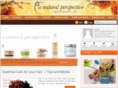 anaturalperspective.com