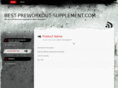 best-preworkout-supplement.com