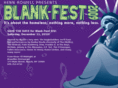 blankfest.com