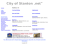 cityofstanton.net