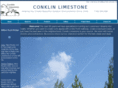 conklinlimestone.com