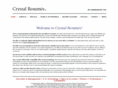 crystalresumes.biz