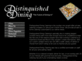 distinguisheddining.com