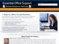 essentialofficesupport.com