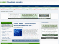 forextradinghours.net