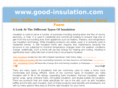 good-insulation.com