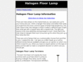 halogenfloorlamp.org