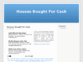 housesboughtforcash.net