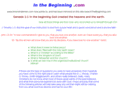 inthebeginning.com