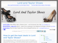 lordandtaylorshoes.com