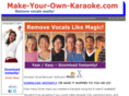 make-karaoke.com