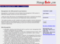managesale.com