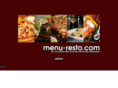menu-resto.com