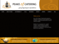 peakeofcatering.com