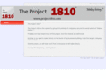 project1810.com