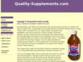 quality-omega3.com