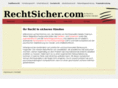 rechtsicher.com