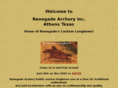 renegadearchery.com