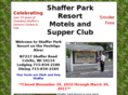 shafferparkresort.com