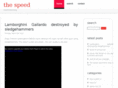 thespeed.com