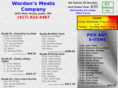wordensmeats.com