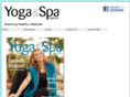 yogaandspamagazine.com