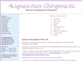 acupuncturechiropractic.com