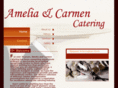 ameliaandcarmencatering.com