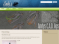 andyscustombasslures.com