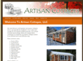 artisancottages.com