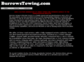 burrowstowing.com