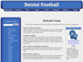 detroitprofootball.net